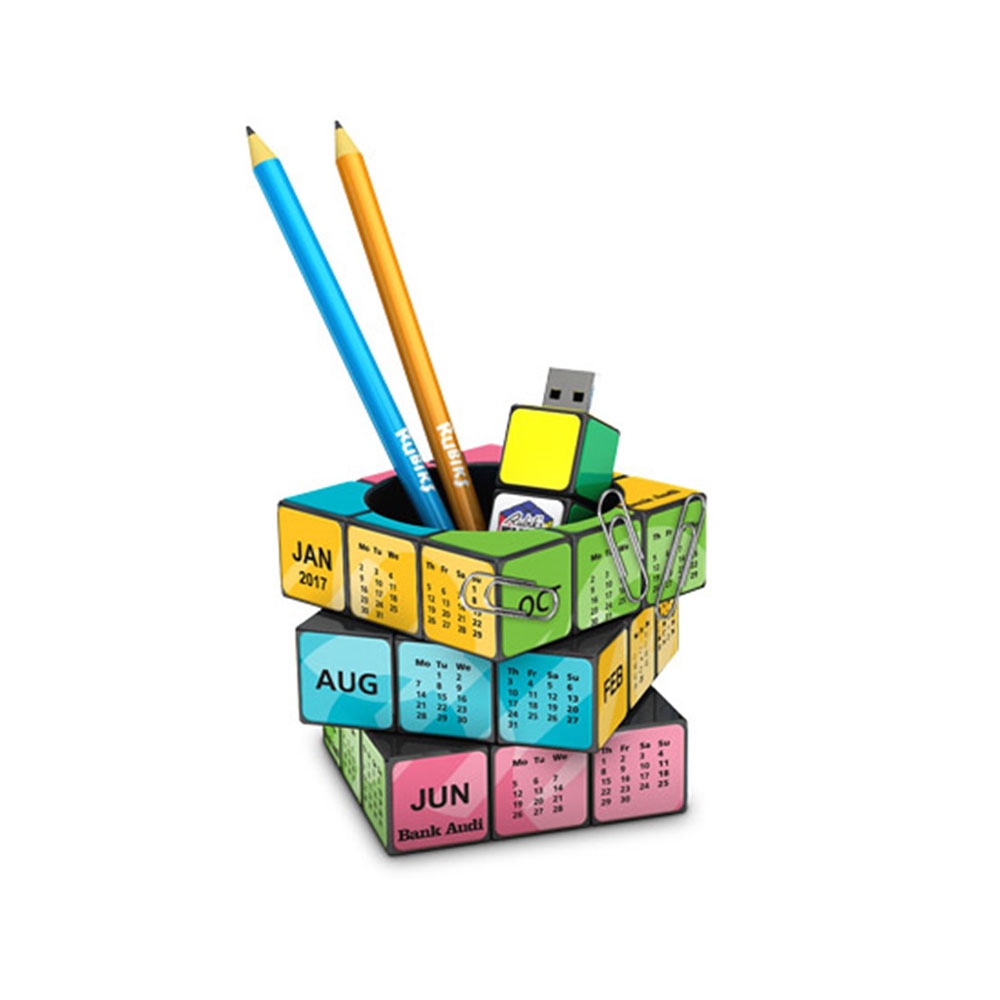Rubik Pen Pots